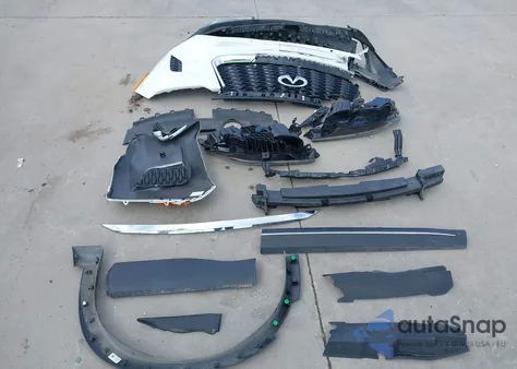 2024 Infiniti Qx60 Sensory Awd from USA, damaged, VIN 5N1DL1GS7RC358340